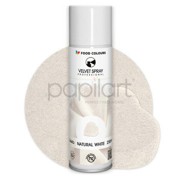 V44b Zamsz w sprayu biały 250 ml