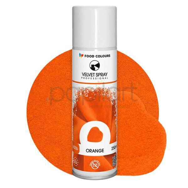 V05b Zamsz w sprayu pomarańczowy 250 ml