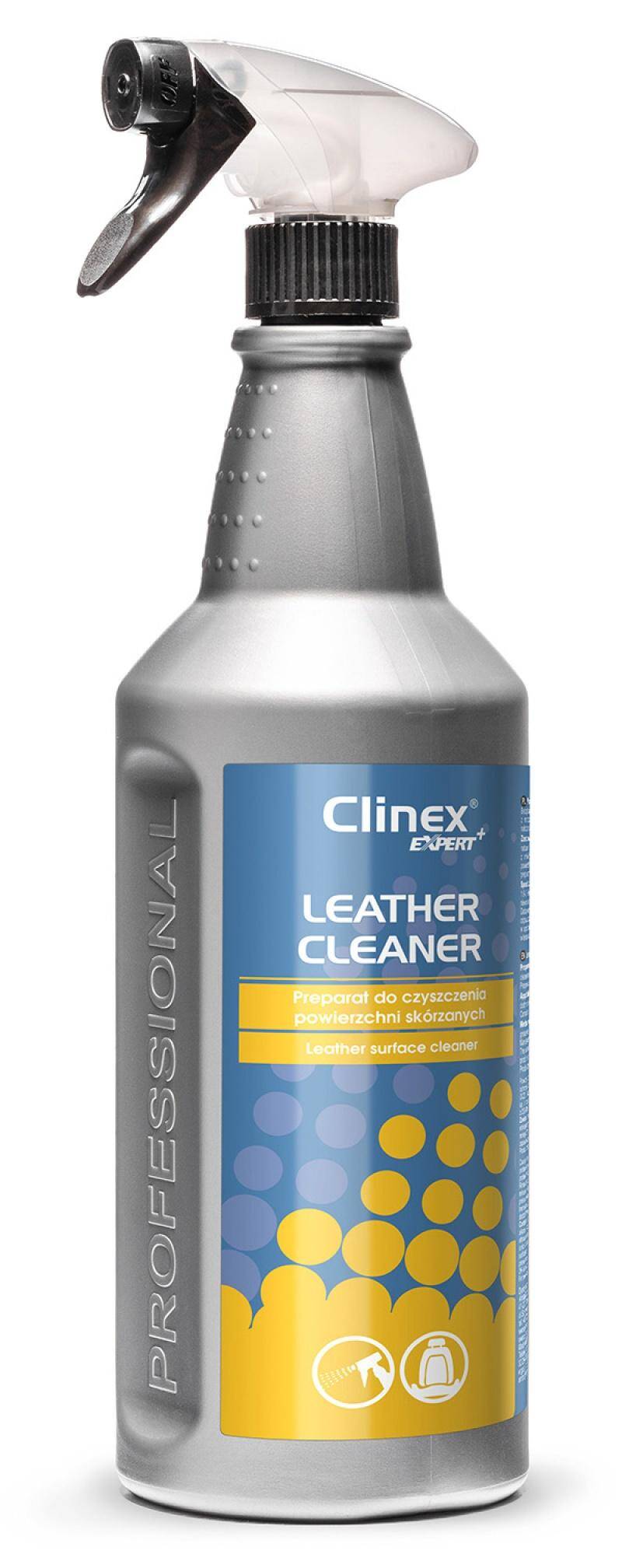 Płyn do czyszczenia CLINEX Leather