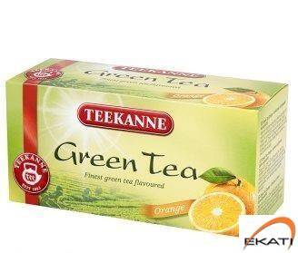 Herbata TEEKANNE GREEN TEA ORANGE 20t