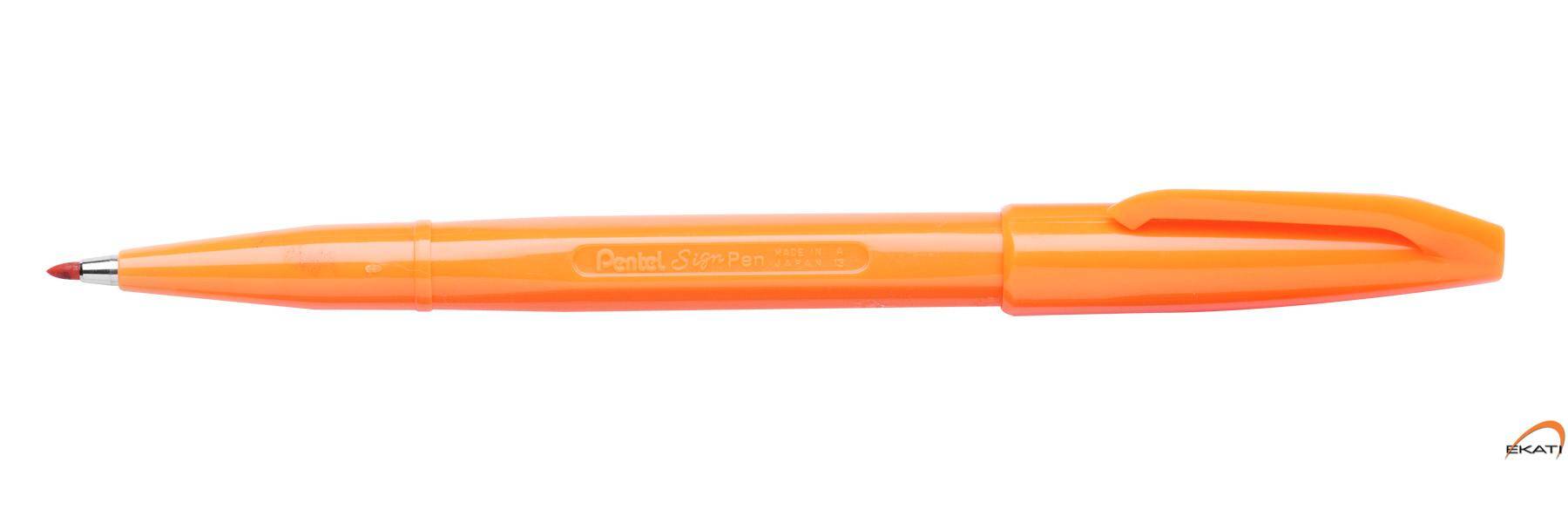 Pisak Sign Pen pomarańczowy S520-F