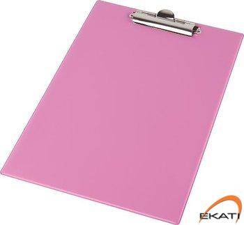 Deska A4 FOKUS pastel różowy