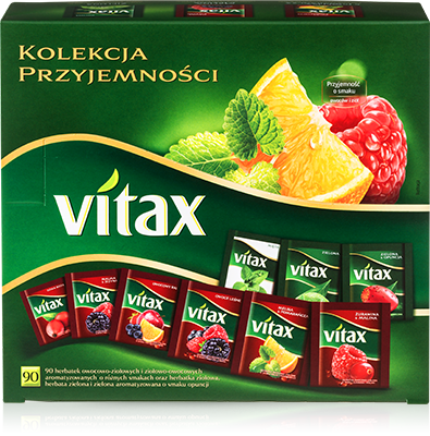 Herbata vitax owocowa przyjemność