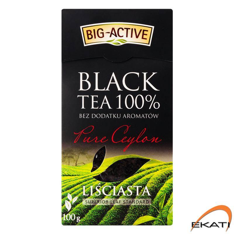 Herbata BIG-ACTIVE PURE Ceylon