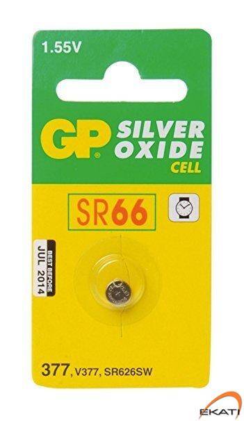 Bateria srebrowa GP G4 / SR66 / SR626