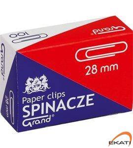 Spinacz R-28 mm GRAND 10op x 100sztuk