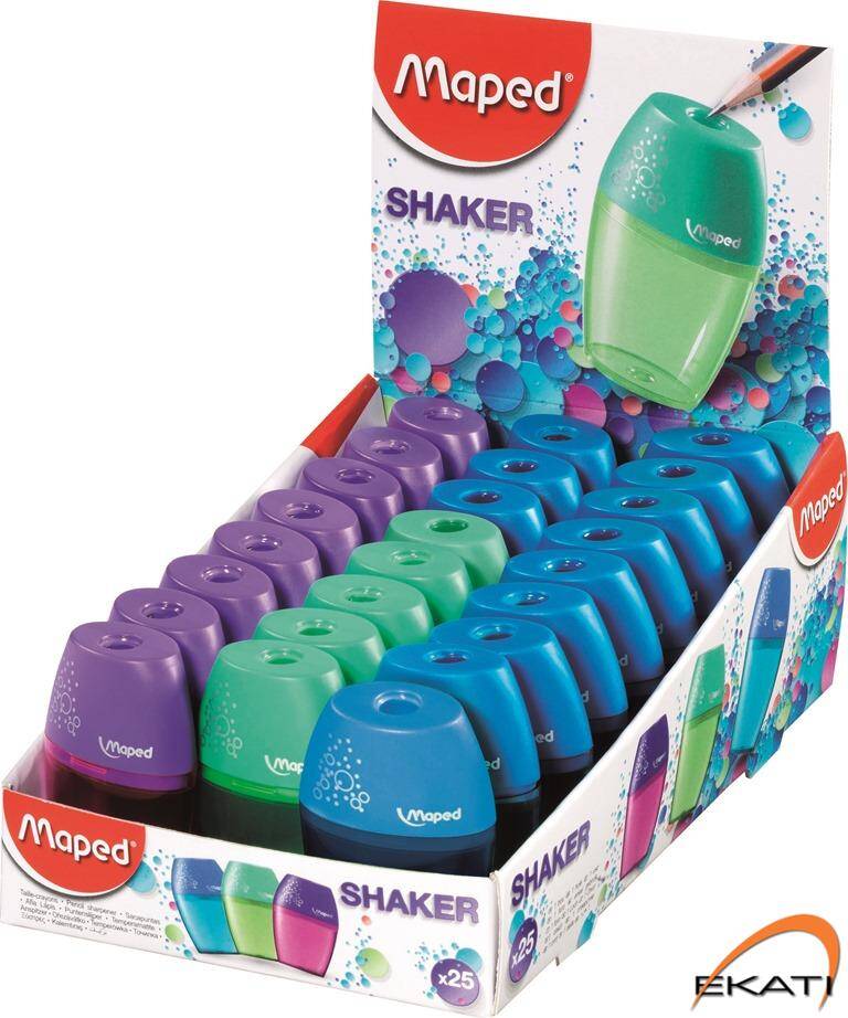 Temperówka plastikowa Shaker 1 MAPED