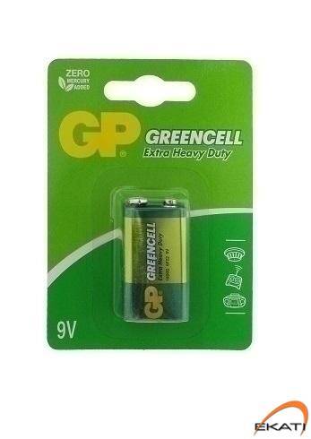 Bateria GREENCEL 9 0V 1 5V 1604GLF-U1 GP