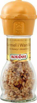 Kotanyi Karmel i Wanilia do Kawy i
