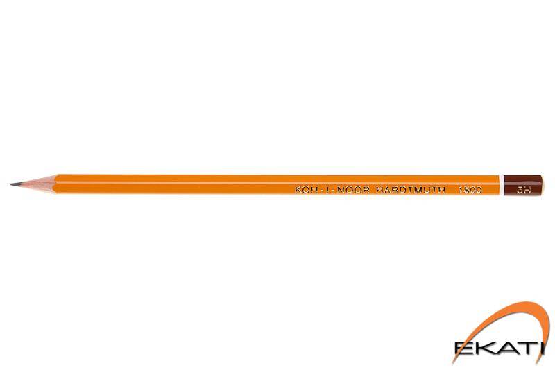 Ołówek grafitowy 1500-5H (12) KOH I NOOR