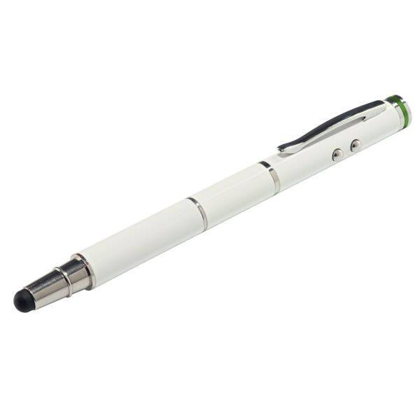 Długopis Wskaźnik Mini Latarka Rysik 4W1