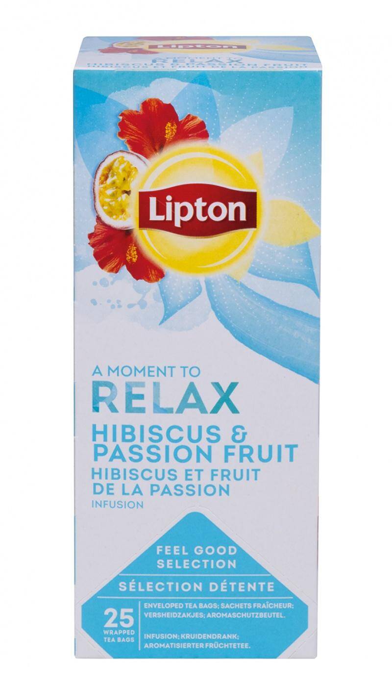 Herbata LIPTON Relax  hibiskus