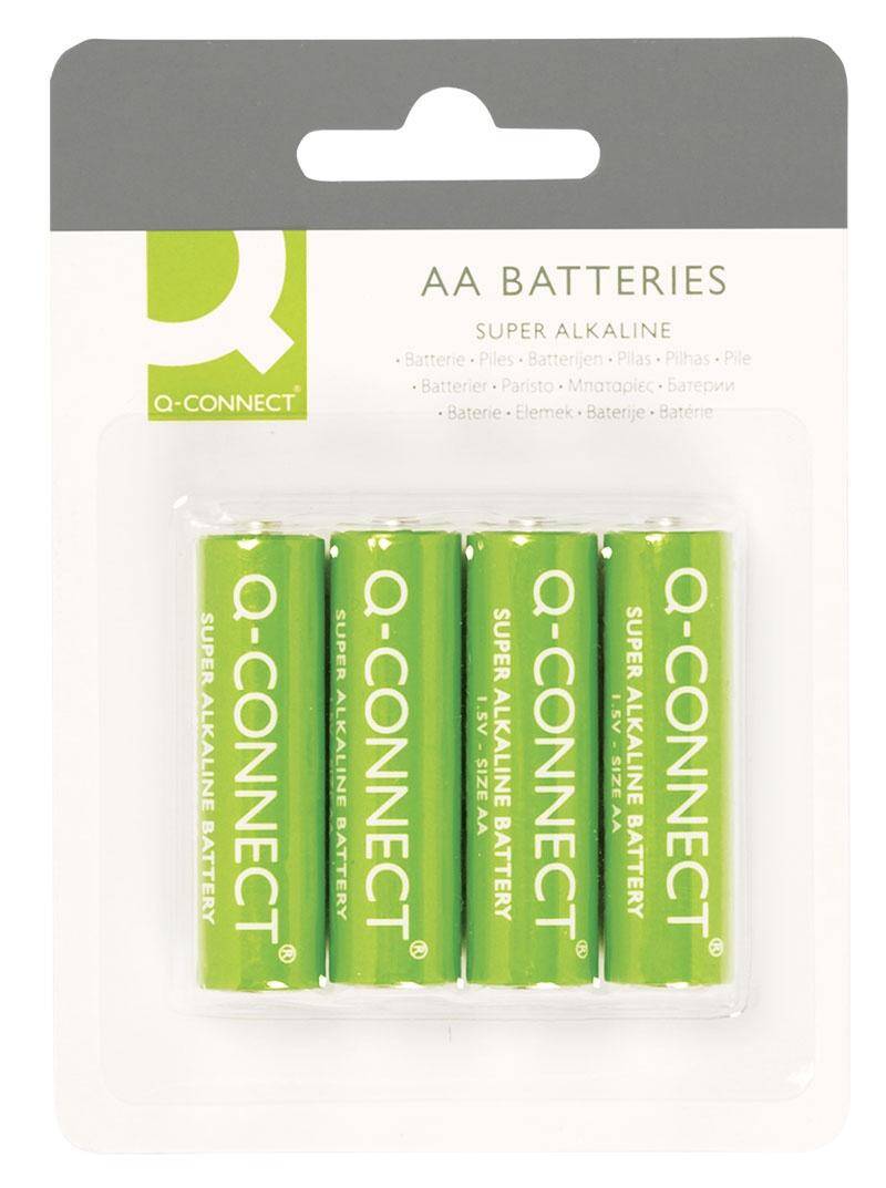 Baterie super-alkaliczne Q-CONNECT AA