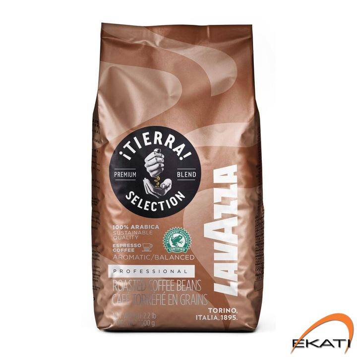 Kawa LAVAZZA TIERRA 1kg ziarno