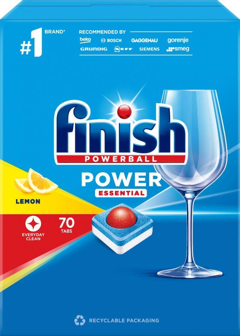 Tabletki do zmywarki FINISH Power