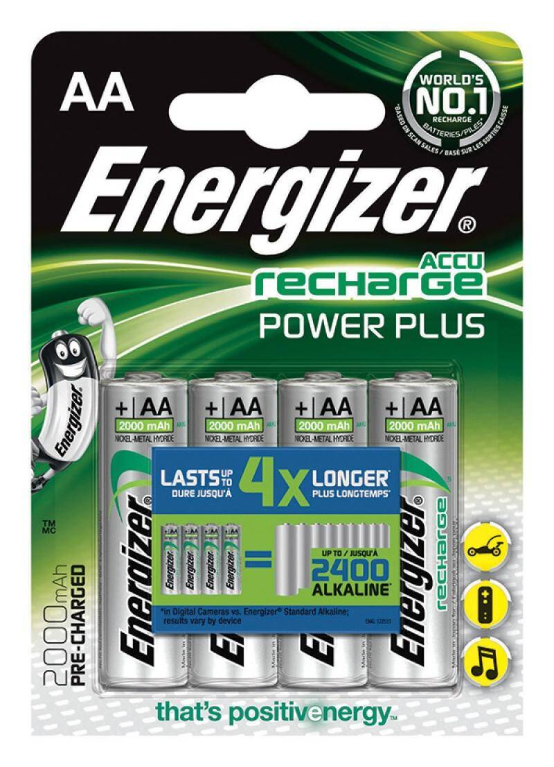 Akumulator ENERGIZER Power Plus  AA