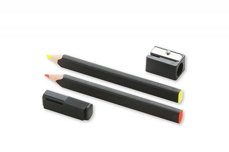 Zestaw 2 ołówków/zakreślaczy MOLESKINE