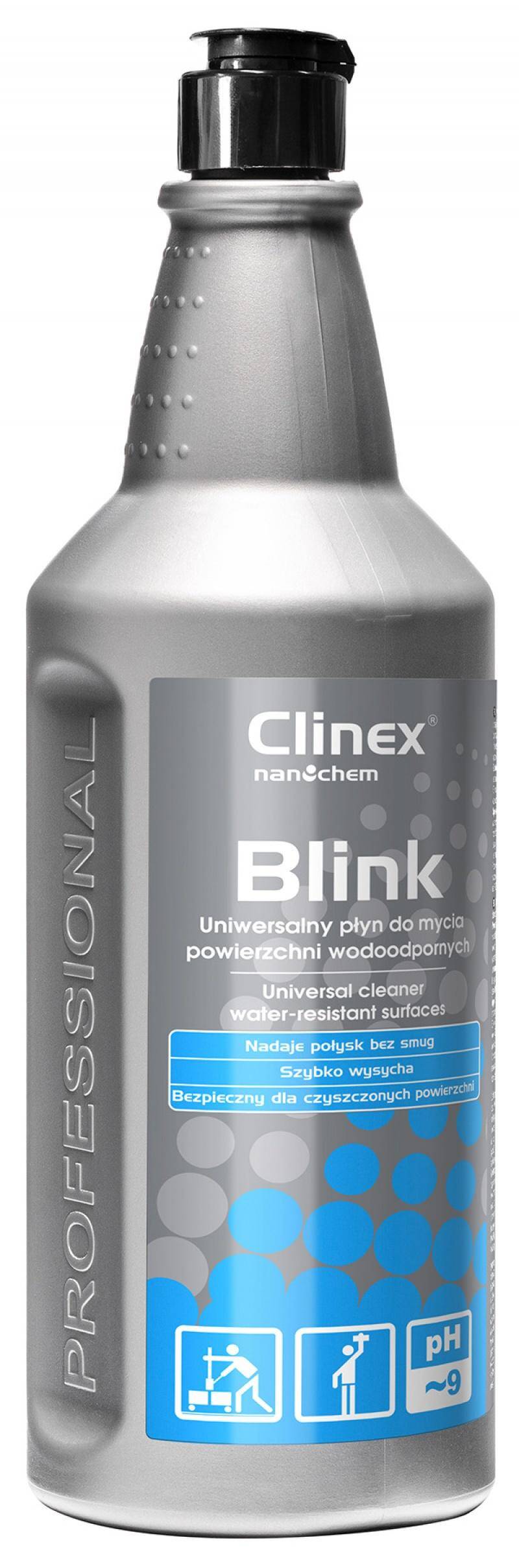Uniwersalny płyn CLINEX Blink 1L  do