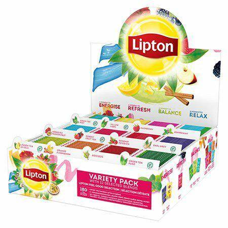 Herbata LIPTON Variety Pack - 12
