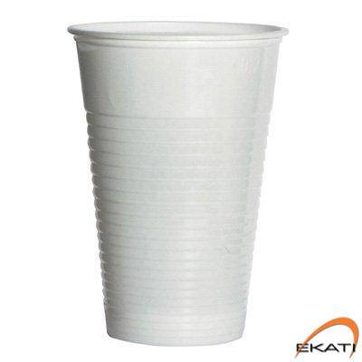 Kubek plastikowy biały 200ml (100szt)