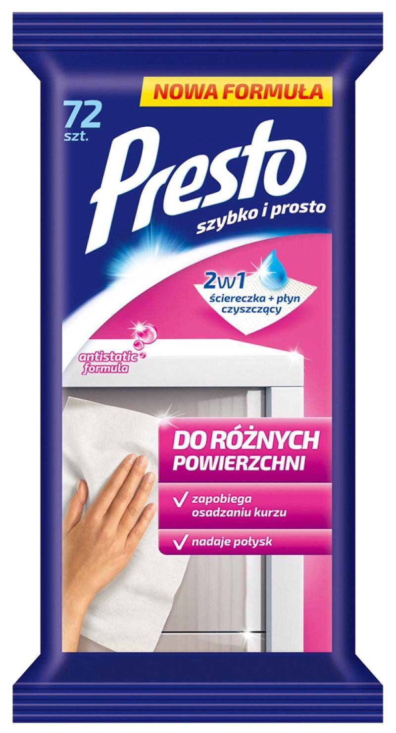 Ściereczki gospodarcze PRESTO  do