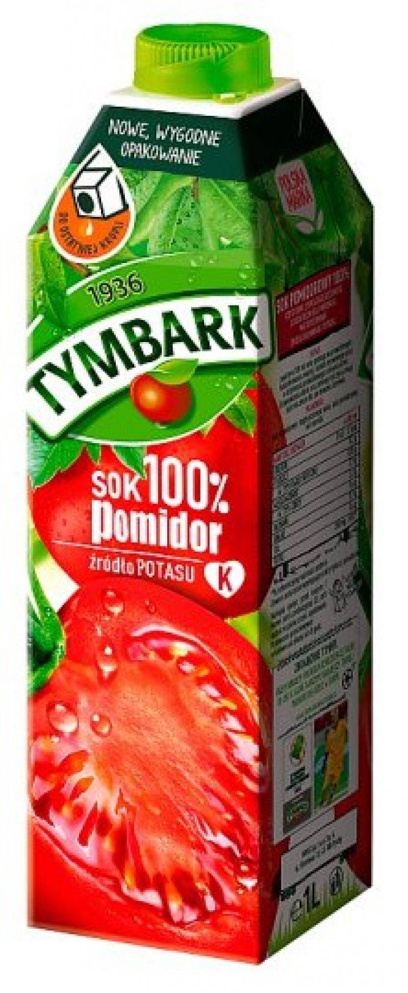 Sok TYMBARK 1 l pomidorowy