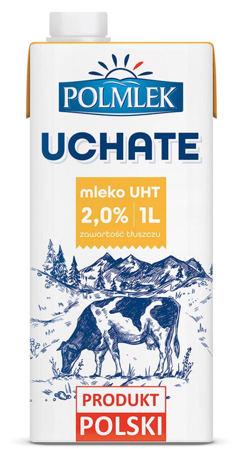 Mleko UHT POLMLEK 2%  1l