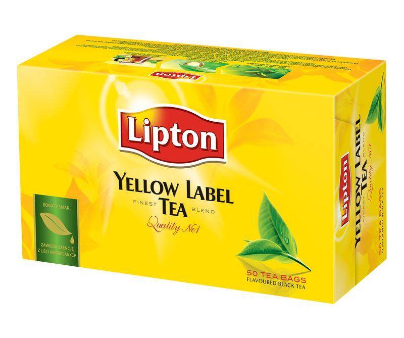 Herbata LIPTON Yellow Label  50