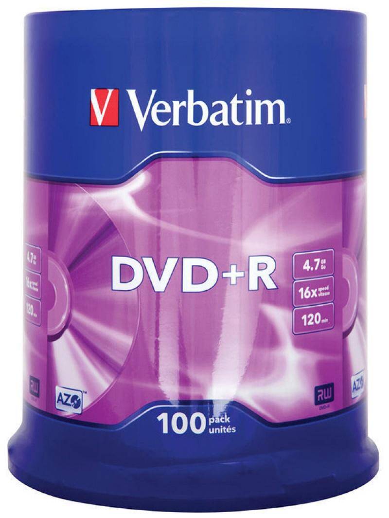 Płyta DVD+R VERBATIM AZO  4 7GB