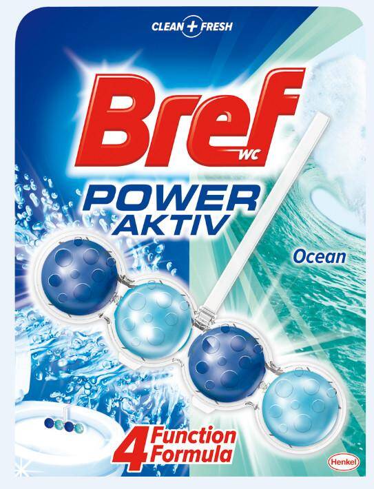 Kulki toaletowe BREF Power Aktiv Ocean
