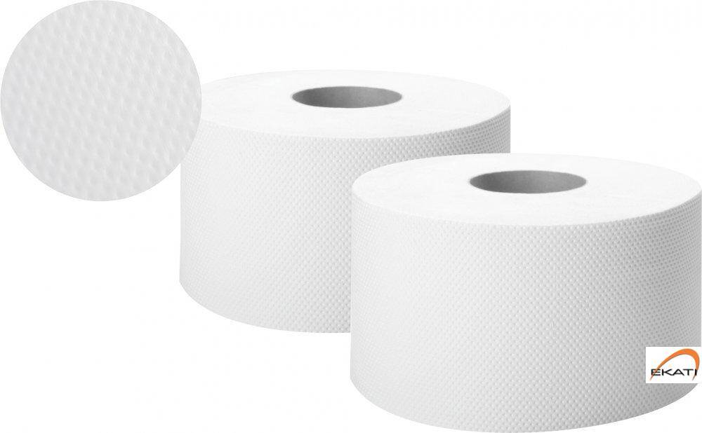 Papier toaletowy biały 130m 2 warstwy