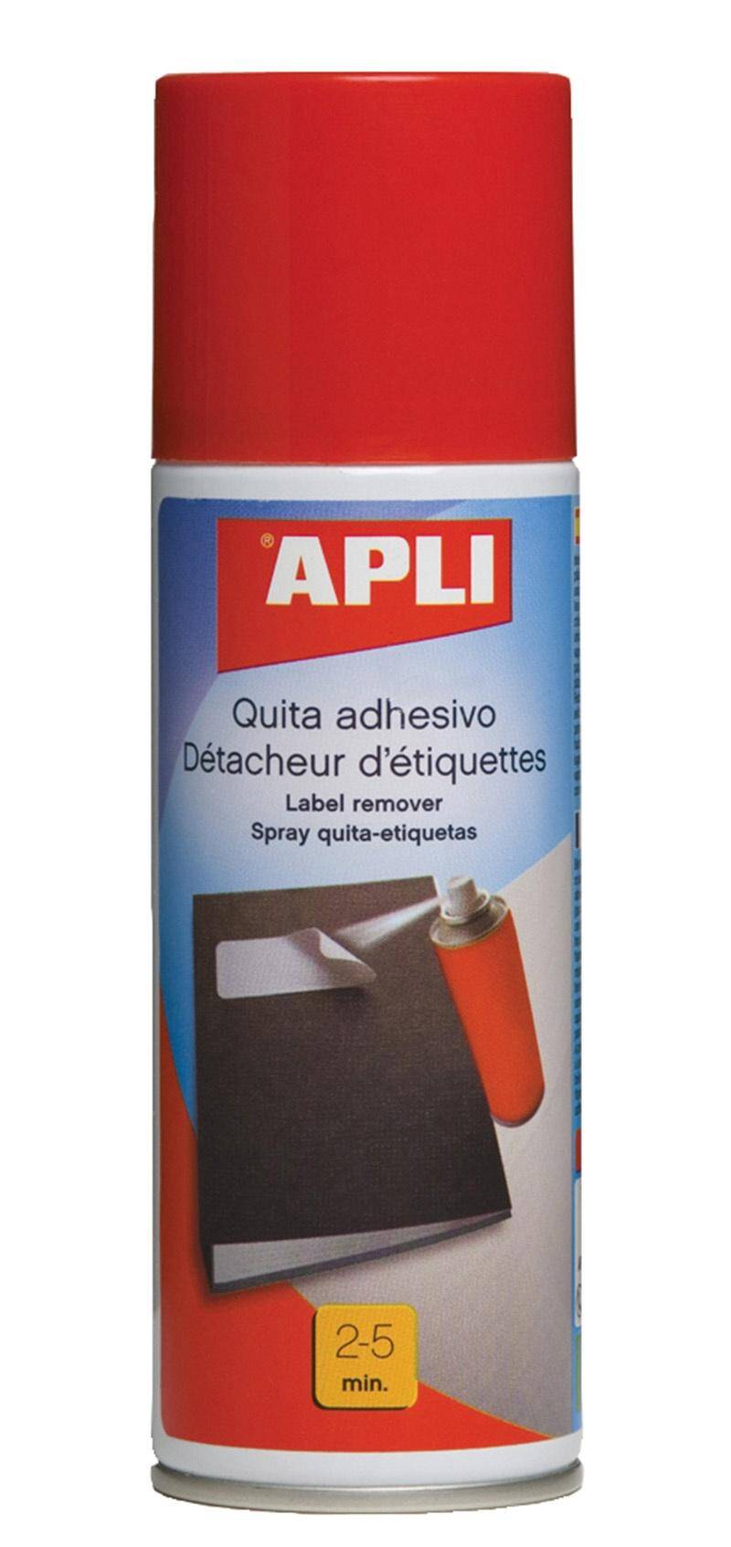 Spray do usuwania etykiet APLI  200ml