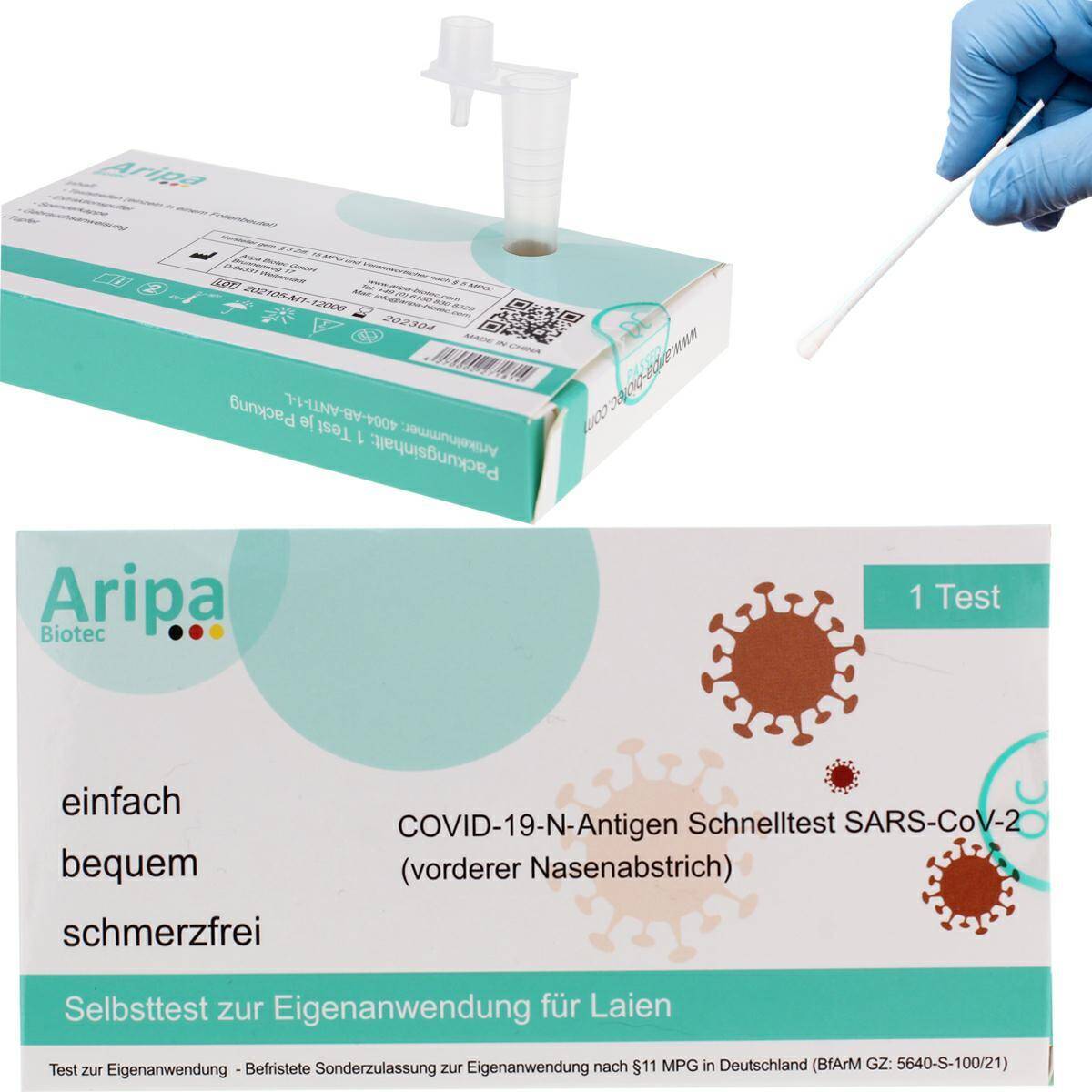 Test antygenowy na obecność COVID-19