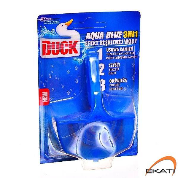 Zawieszka WC DUCK Aqua Blue 4w1