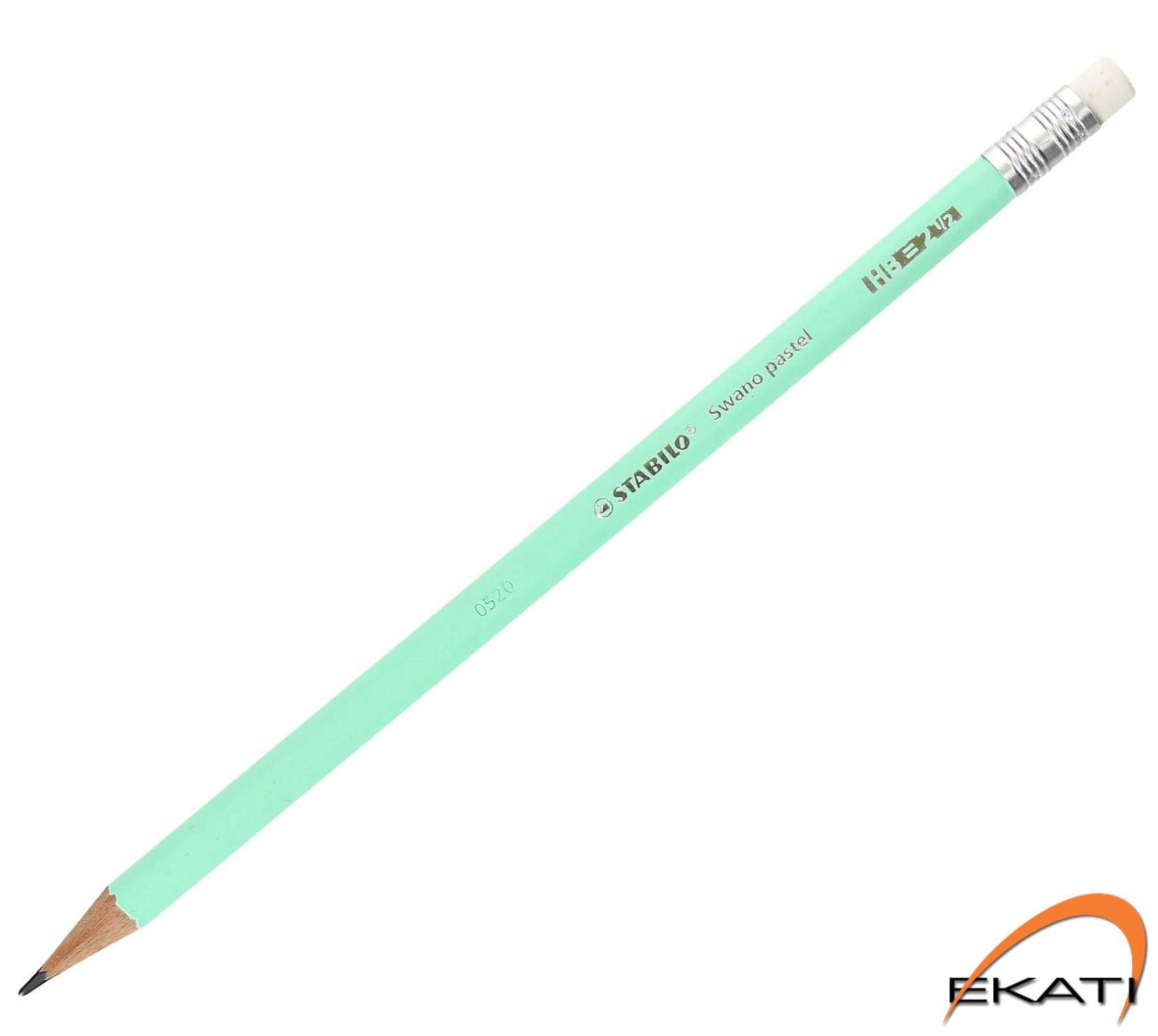 Ołówek Swano Pastel zielony HB STABILO
