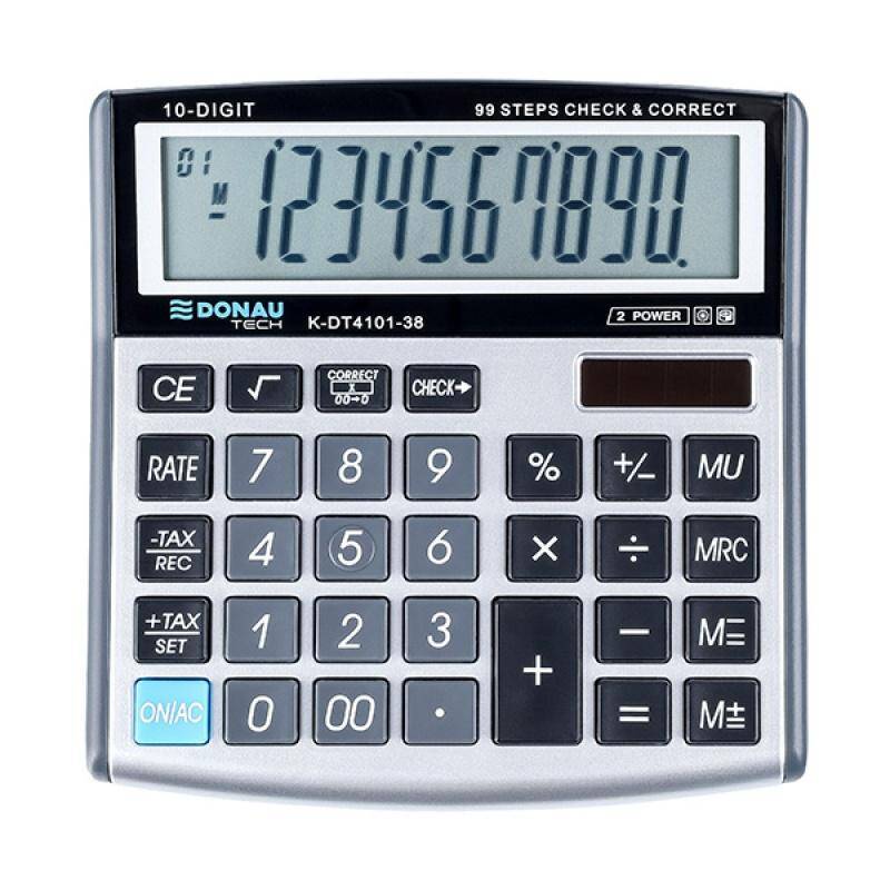 Kalkulator biurowy DONAU TECH  10-cyfr.