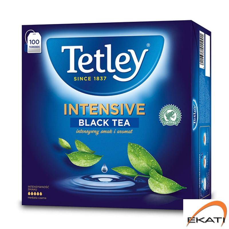 Herbata TETLEY INTENSIVE czarna 100