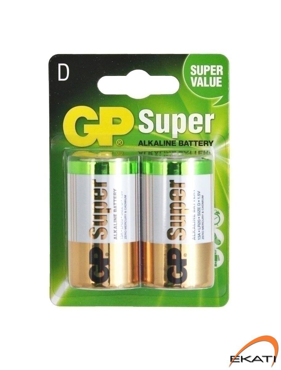 Bateria alkaliczna GP Super D / LR20