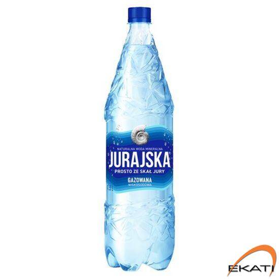 Woda JURAJSKA gazowana 1.5L zgrzewka 6