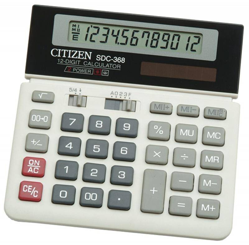 Kalkulator biurowy CITIZEN SDC-368