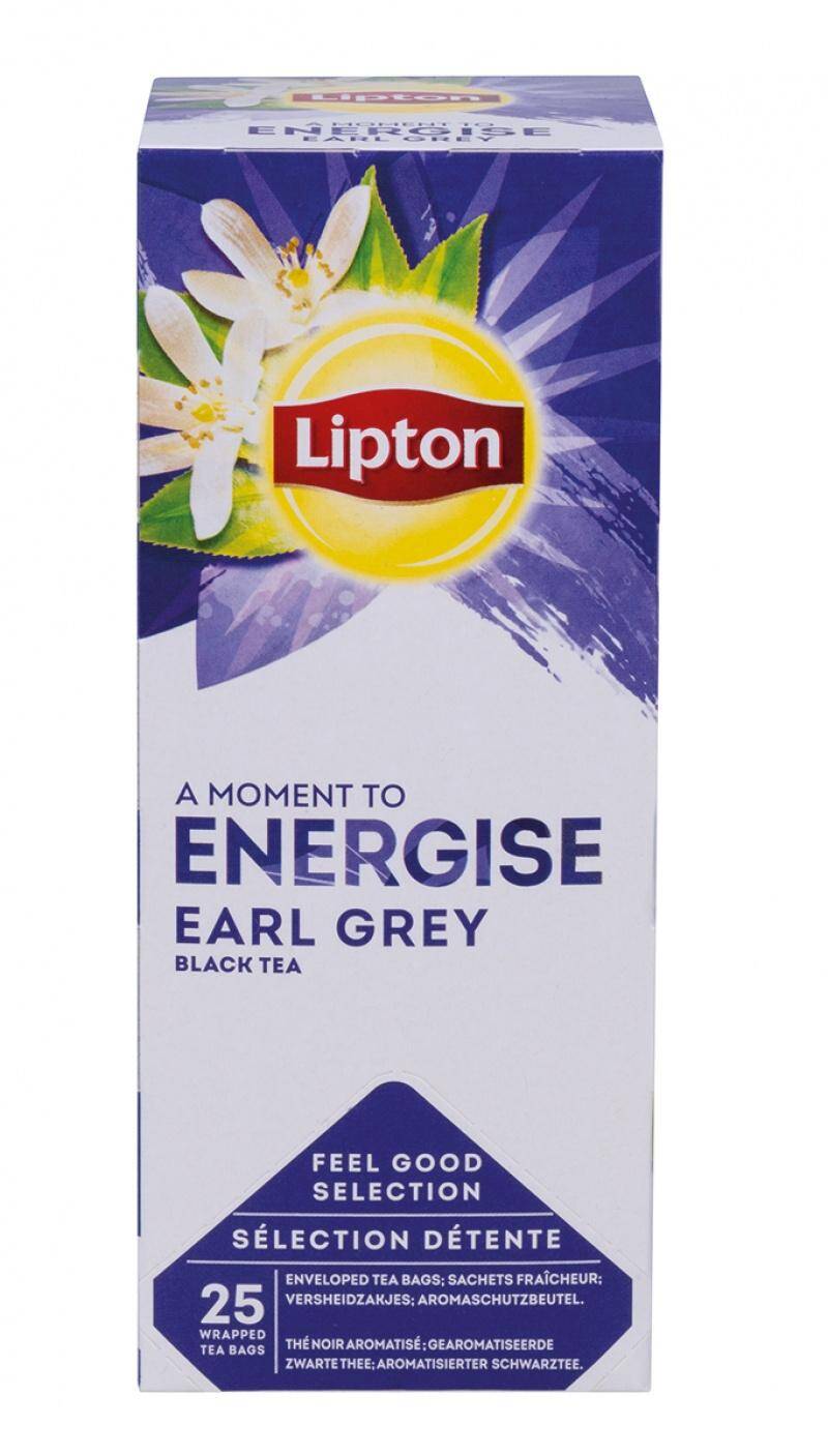 Herbata LIPTON Energise Earl Grey  25