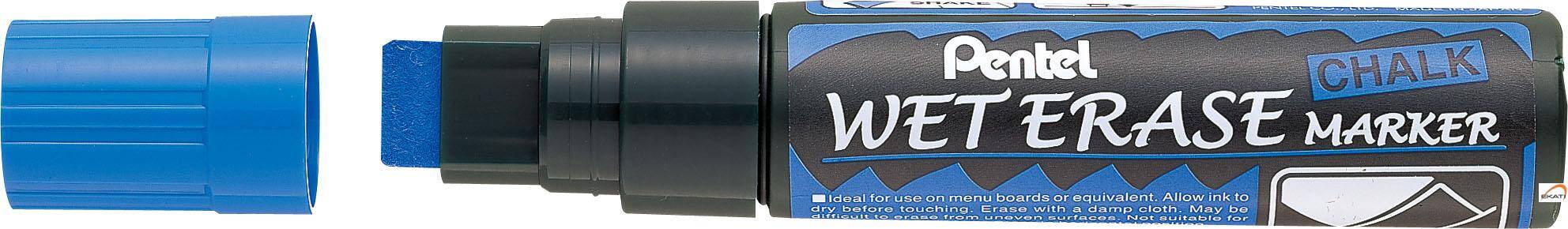 Marker kredowy niebieski SMW56-C PENTEL