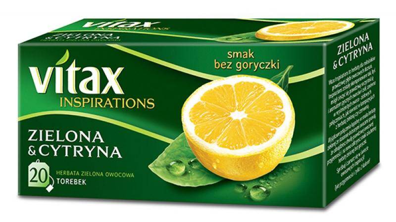 Herbata VITAX Inspirations  zielona z
