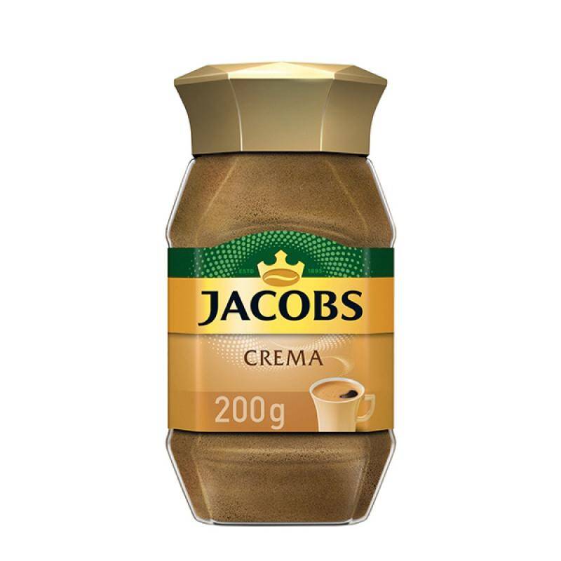 Kawa JACOBS CREMA  rozpuszczalna  200 g