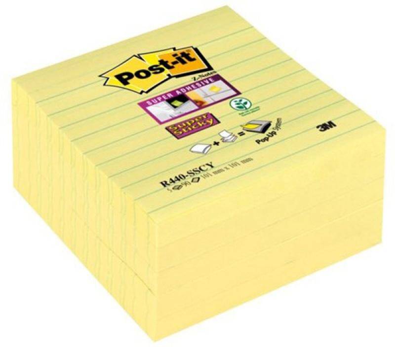 Karteczki samoprzylepne POST-IT® Super