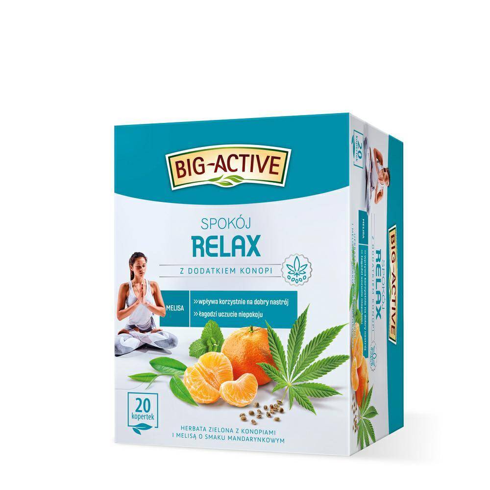 Herbata BIG-ACTIVE spokój i relax