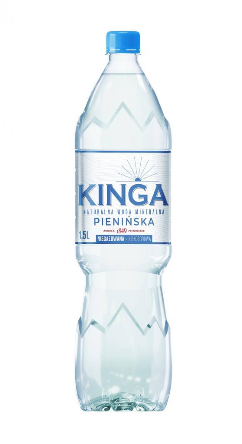 Woda mineralna KINGA PIENIŃSKA