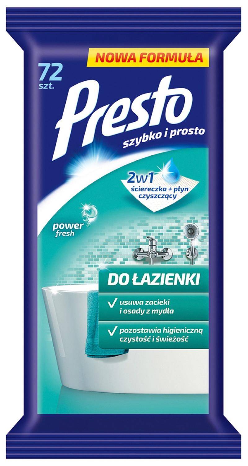 Ściereczki gospodarcze PRESTO  do