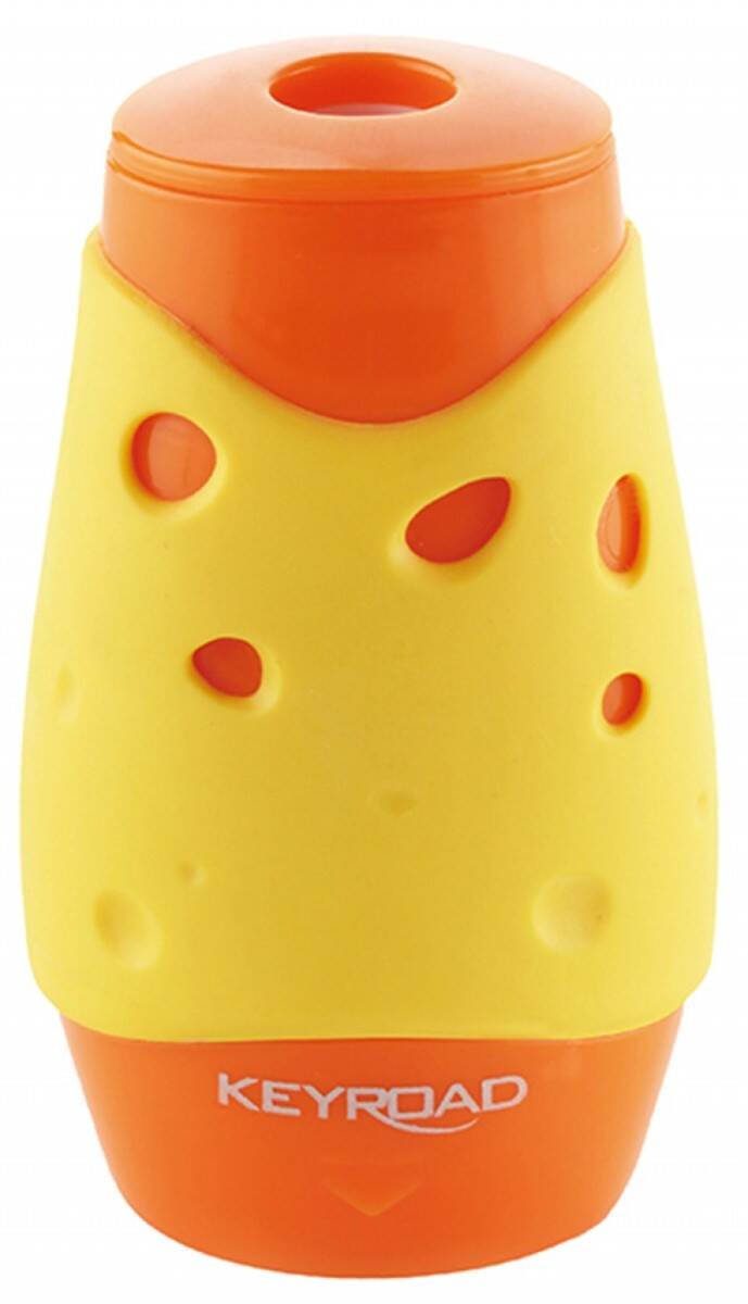 Temperówka KEYROAD Cheese  plastikowa
