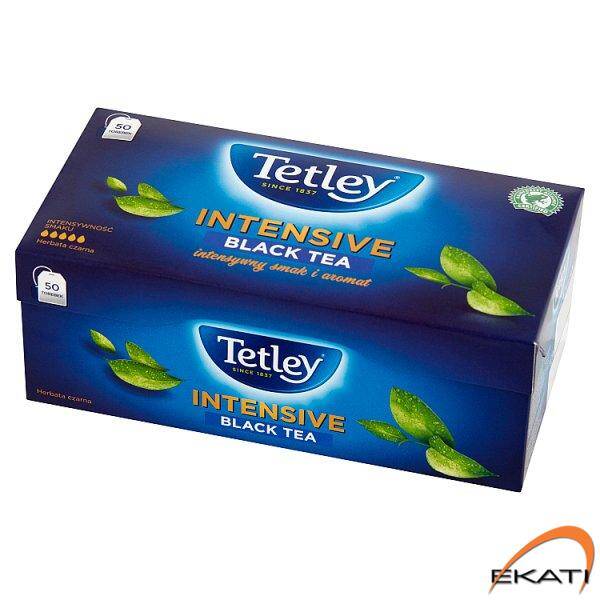 Herbata TETLEY INTENSIVE czarna 50
